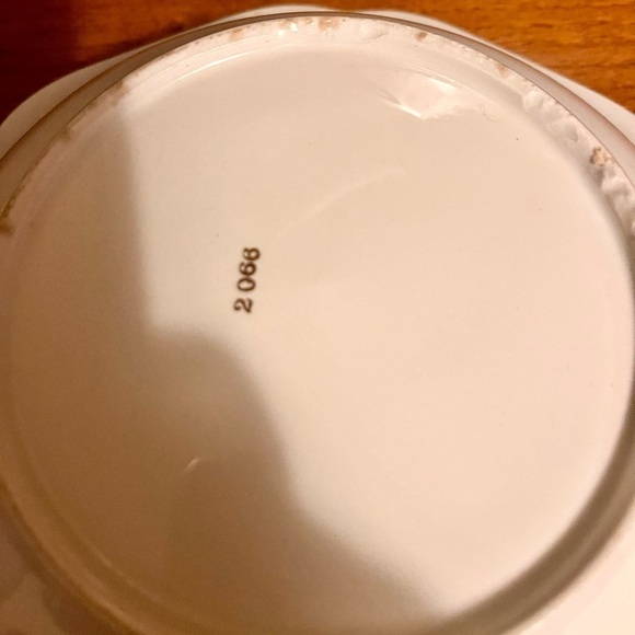 Three appliquéd Bunny placemats Lusterware serving bowl Daffodils Spring Easter - Picture 15 of 16